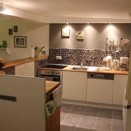 Fachwerkhaus Korntenne بيت للعطل Eimelrod