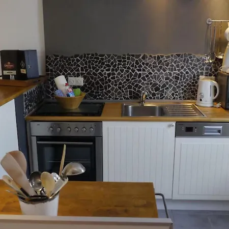 Fachwerkhaus Korntenne بيت للعطل