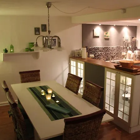 بيت للعطل Fachwerkhaus Korntenne *