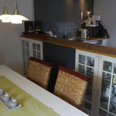 Fachwerkhaus Korntenne بيت للعطل *