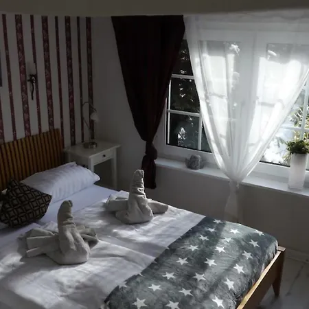 Fachwerkhaus Korntenne بيت للعطل *