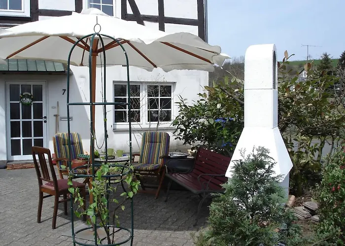 Сasa de vacaciones Fachwerkhaus Korntenne