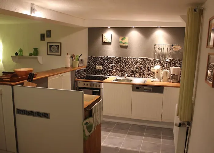 Fachwerkhaus Korntenne Сasa de vacaciones Eimelrod