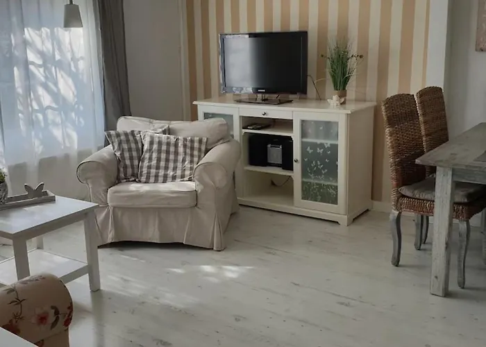 Сasa de vacaciones Fachwerkhaus Korntenne