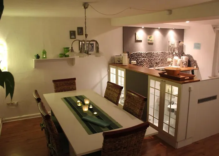 Сasa de vacaciones Fachwerkhaus Korntenne *