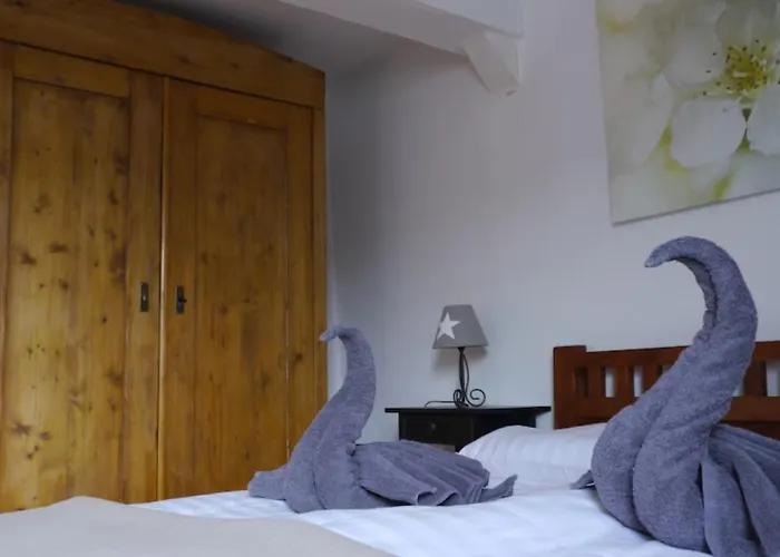 Сasa de vacaciones Fachwerkhaus Korntenne Eimelrod