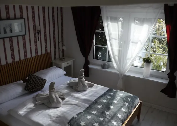 Fachwerkhaus Korntenne Сasa de vacaciones *