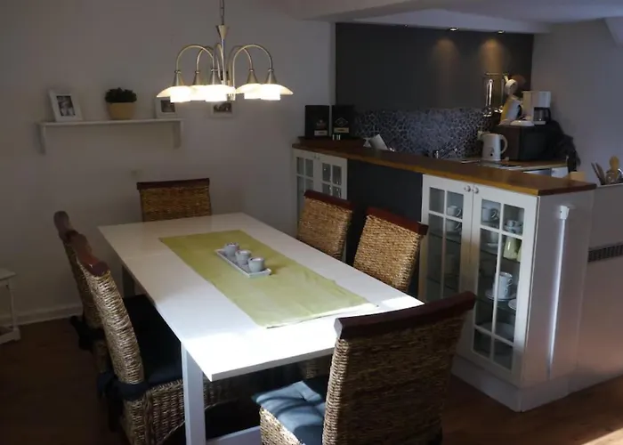 Сasa de vacaciones Fachwerkhaus Korntenne Eimelrod